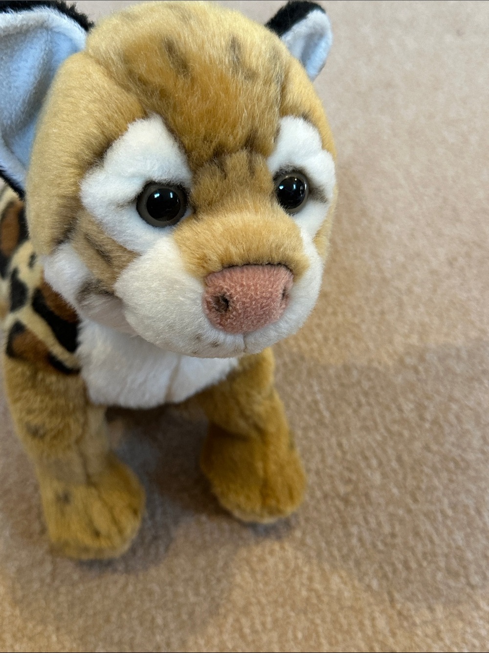 Lynx Stuffed Animal Save Our Space Toy SOS Leosco - Picture 2 of 11